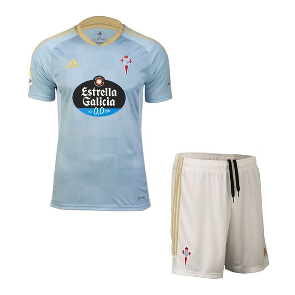 Camiseta Celta De Vigo Primera equipo Niño 2022-23
